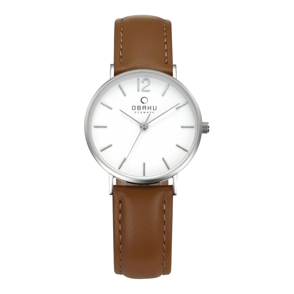 Obaku Dato Steel Watch - Z's Fine Jewelry